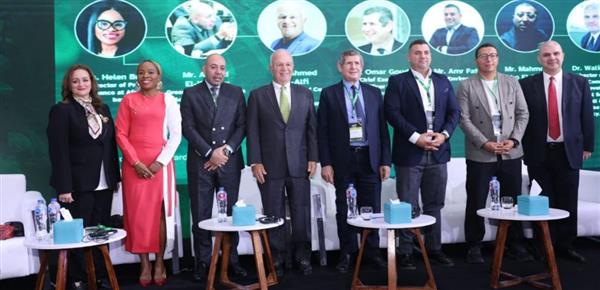مصر للتأمين الراعي الماسي لمنتدى "أفريقيا تنمو خضراء" للتمويل المناخي