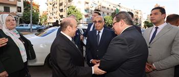   وزير العدل يتفقد أعمال تطوير محكمة جنوب الجيزة الابتدائية