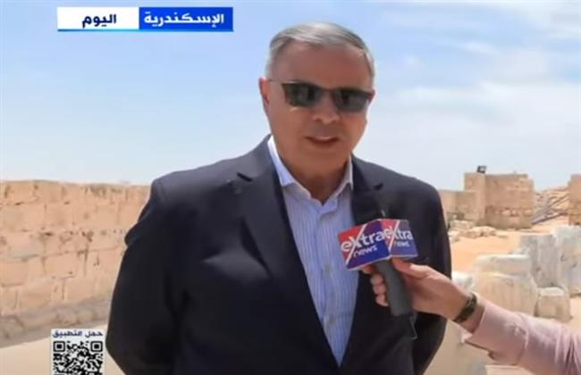 محافظ الإسكندرية: الرئيس السيسي وجّه بإحياء "أبو مينا".. ومشروع التطوير يشهد إشادة من اليونسكو