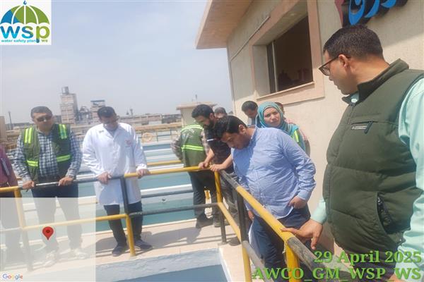مياه الإسكندرية تجتاز بنجاح زيارة التجديد والمراجعة لخطط سلامة ومأمونية المياه