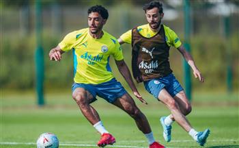  عمر مرموش يقود هجوم مان سيتي ضد بورنموث في الدوري