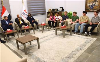   جامعة العلمين الدولية تستقبل وفداً من جامعة جيمس ماديسون الأمريكية لتعزيز التعاون الأكاديمي