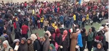   حماس تؤكد عدم دخول أي مساعدات إلى قطاع غزة