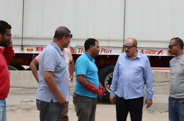 رئيس صرف صحي الإسكندرية يتفقد عددًا من المواقع والمحطات