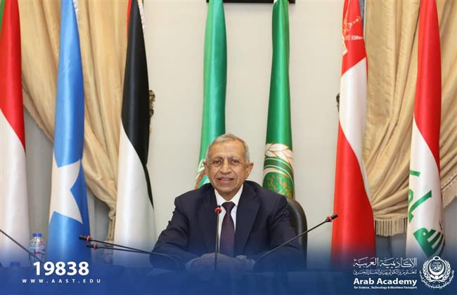 رئيس  الأكاديمية العربية:إنجاز جديد أكثر من 12 ألف منتج علمي يعزز مكانتها البحثية"