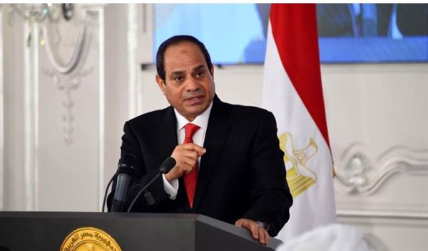 الرئيس السيسي: المشروعات الزراعية توفر فرص عمل ضخمة