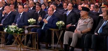   السيسي: البنية الأساسية للزراعة تتمثل في الطاقة وشبكات الطرق