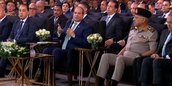 الرئيس السيسي: مشروعات الطرق في سيناء ستسهم في زراعة 500 ألف فدان