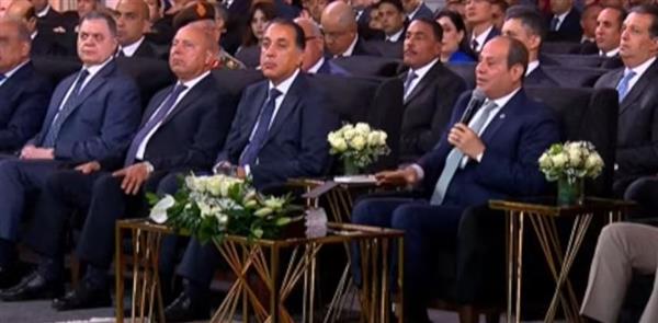 الرئيس السيسي: مصرون على تغيير الواقع الذي نعيش فيه