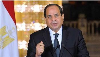 السيسي يؤكد ضرورة تكامل عمل مؤسسات الدولة والقطاع الخاص في مجال البنية الأساسية للزراعة