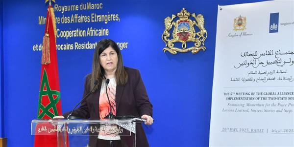 شاهين تشكر ملك المغرب على الجهود المبذولة لدعم القضية الفلسطينية