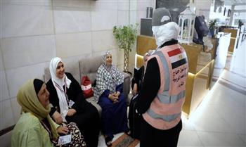  خدمات مميزة تقدمها بعثة وزارة الداخلية لحجاج القرعة تتوجها زيارة الروضة الشريفة