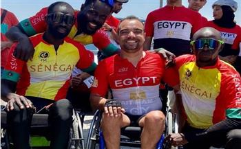  كلية التجارة بجامعة عين شمس تكرّم البطل العالمي هيثم عبد الشافي تقديرًا لإنجازاته الرياضية