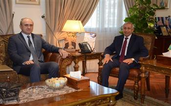   رئيس الأكاديمية العربية يستقبل سفير جمهورية بيلاروسيا لبحث سبل التعاون