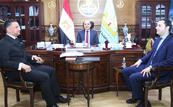   محافظ كفرالشيخ يناقش عدد من الملفات ومشاكل الدوائر مع أعضاء مجلسي النواب والشيوخ