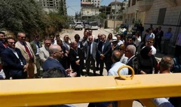 بلجيكا: الدبلوماسيون كانوا بقافلة من 20 مركبة يمكن تمييزها لكن الجنود أطلقوا النار تجاههم