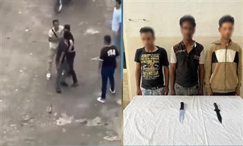   كشف ملابسات فيديو يتضمن مشاجرة بالأسلحة بيضاء بالشرقية