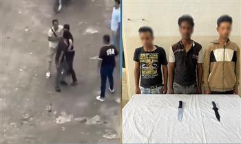 كشف ملابسات فيديو يتضمن مشاجرة بالأسلحة بيضاء بالشرقية
