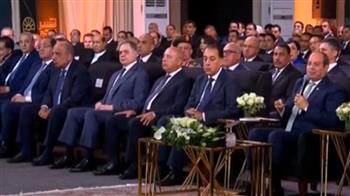   محافظ الغربية يشارك في افتتاح المرحلة الأولى من مدينة مستقبل مصر الصناعية