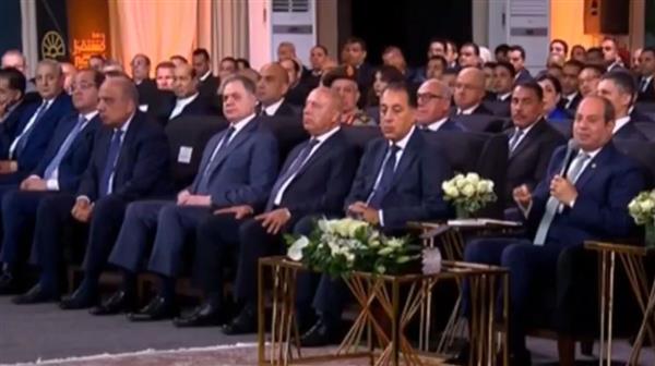 محافظ الغربية يشارك في افتتاح المرحلة الأولى من مدينة مستقبل مصر الصناعية