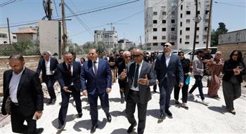   ألمانيا تدين إطلاق النار غير المبرر من قبل الجيش الإسرائيلي على الوفد الدبلوماسي بجنين