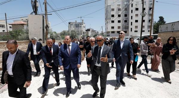 ألمانيا تدين إطلاق النار غير المبرر من قبل الجيش الإسرائيلي على الوفد الدبلوماسي بجنين