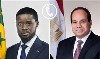   الرئيس السيسي يتلقي اتصالاً هاتفياً من نظيره السنغالي