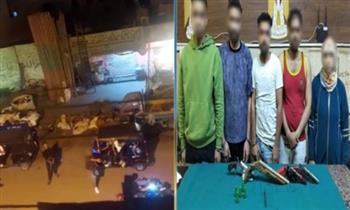   كشف ملابسات فيديو يتضمن قيام أشخاص بإطلاق أعيرة نارية بصورة عشوائية بالقاهرة
