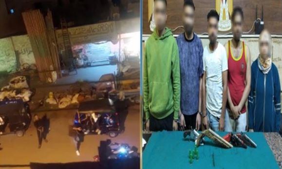 كشف ملابسات فيديو يتضمن قيام أشخاص بإطلاق أعيرة نارية بصورة عشوائية بالقاهرة