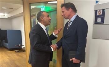   وزير الخارجية يؤكد على الأهمية التي توليها مصر لتعزيز العلاقات مع الدول الأوروبية والإفريقية