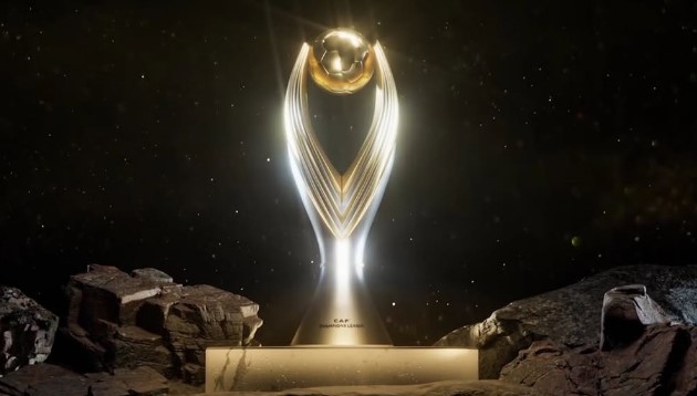 "كاف" يكشف التصميم الجديد لـ كأس دوري أبطال إفريقيا
