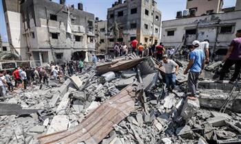   استشهاد 5 فلسطينيين في قصف للاحتلال الإسرائيلي على "جباليا" شمال غزة