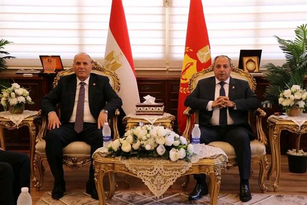 افتتاح صرح جديد لقضايا الدولة بمدينة بورسعيد