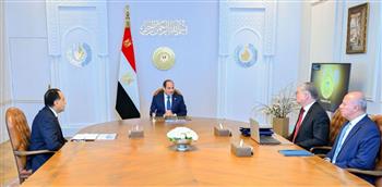   الرئيس السيسي يشدد على محاسبة المتسببين في أزمة البنزين المغشوش