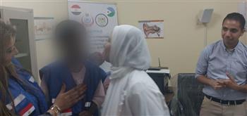   الصحة: إرسال قافلتين طبيتين إلى جيبوتي لفحص السمع ودعم مرضى الفشل الكلوي