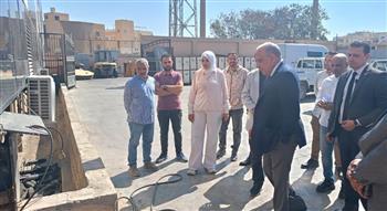 وزير الكهرباء والطاقة المتجددة يتفقد شركة شمال القاهرة لتوزيع الكهرباء