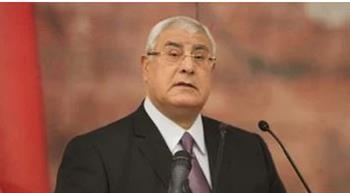 وفاة شقيق المستشار عدلى منصور