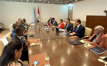   الدكتور خالد عبدالغفار يلتقي وزير الصحة السوداني لبحث أوجه التعاون المشترك