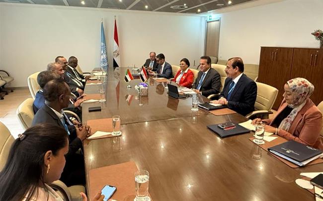 الدكتور خالد عبدالغفار يلتقي وزير الصحة السوداني لبحث أوجه التعاون المشترك