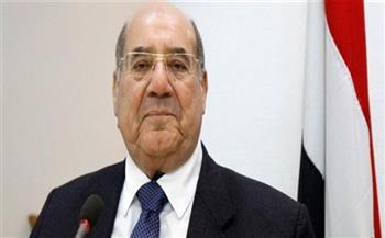   رئيس مجلس الشيوخ ينعي شقيق المستشار عدلي منصور