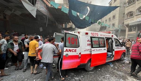 الهلال الأحمر الفلسطيني: توجهنا إلى المحاكم الدولية بشأن مقتل عمال الإغاثة في غزة