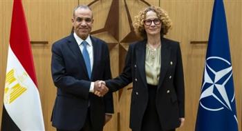   وزير الخارجية يؤكد التطلع للاستمرار في تعزيز التعاون المشترك بين مصر و"الناتو"