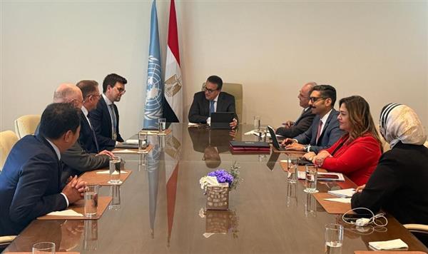 وزير الصحة يلتقي مدير شركة GE للرعاية الصحية