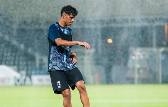 محمد السيد ينتظم في مران الزمالك استعدادا لـ بتروجيت