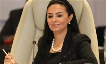   وزيرة التضامن تشهد فعالية نبتكر من أجل الإنسانية لبنك الطعام المصري