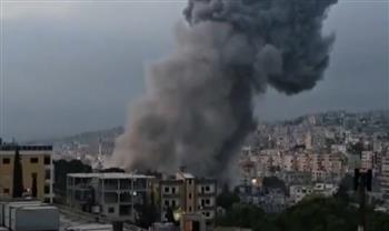   "القاهرة الإخبارية": طيران الاحتلال يشن غارة على مبنى في جنوبي لبنان