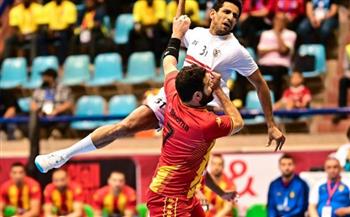   الزمالك يهزم الترجي ويضرب موعدًا مع الأهلي بنهائي الكؤوس الإفريقية لليد