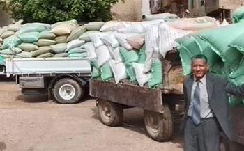   محافظ المنيا: توريد 408 آلاف طن من القمح بصوامع المحافظة منذ بدء موسم 2025