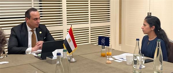 رئيس الرعاية الصحية يلتقي ممثلي منظمة الهجرة الدولية (IOM) ويشيد بالتعاون المثمر بين الجانبين