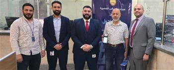   شركاء خطوة بخطوة.. الضرائب تسلم مجانًا أجهزة نقاط البيع POS
